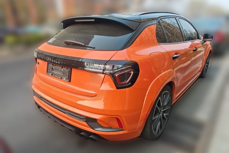Used Lynk & Co 02 Hatchback 2021 2.0TD Halo Rear Right 45 Deg