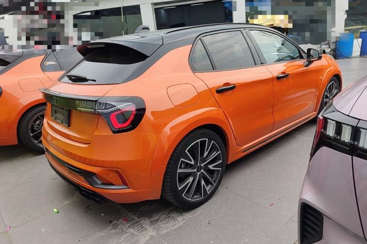 Used Lynk & Co 02 Hatchback 2021 2.0TD Halo Rear Right 45 Deg
