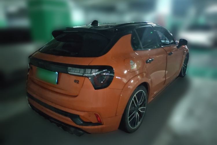 Used Lynk & Co 02 Hatchback 2021 2.0TD Halo Driving Control Kit Edition Rear Right 45 Deg