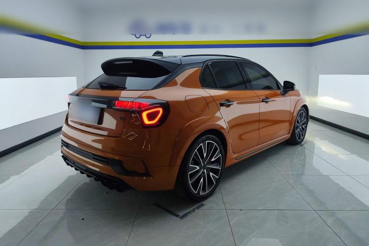 Used Lynk & Co 02 Hatchback 2021 2.0TD Halo Rear Right 45 Deg
