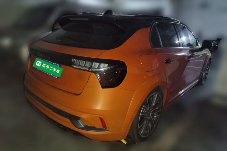 Used Lynk & Co 02 Hatchback 2021 2.0TD Halo Rear Right 45 Deg