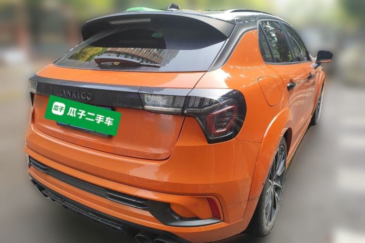 Used Lynk & Co 02 Hatchback 2021 2.0TD Halo Rear Right 45 Deg