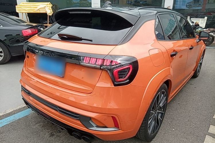 Used Lynk & Co 02 Hatchback 2021 2.0TD Halo Rear Right 45 Deg