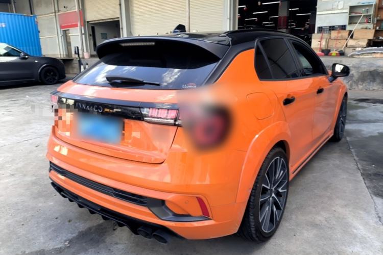 Used Lynk & Co 02 Hatchback 2021 2.0TD Halo Rear Right 45 Deg