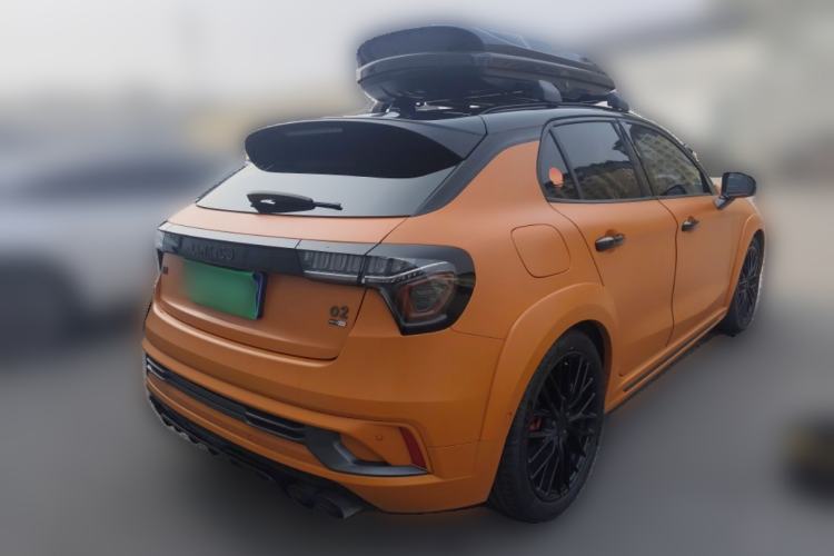 Used Lynk & Co 02 Hatchback 2021 2.0TD Halo Rear Right 45 Deg