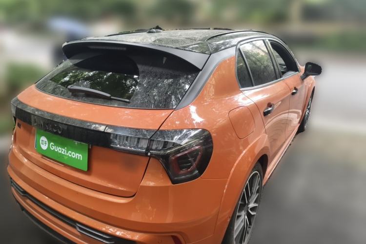 Used Lynk & Co 02 Hatchback 2021 2.0TD Halo Driving Control Kit Edition Rear Right 45 Deg