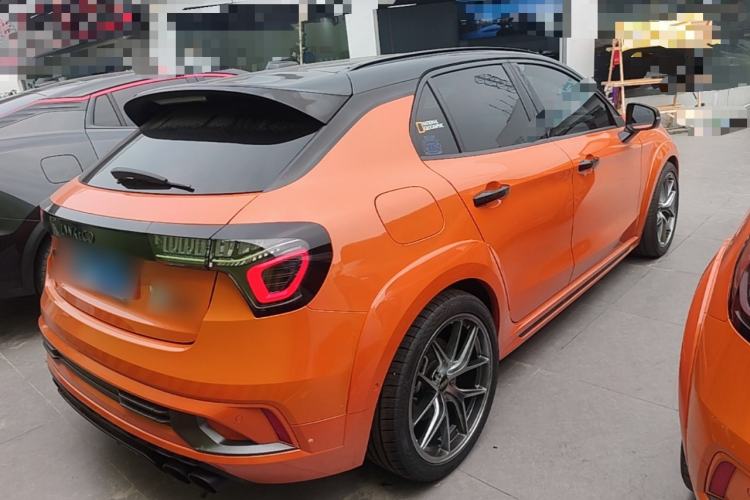 Used Lynk & Co 02 Hatchback 2021 2.0TD Halo Rear Right 45 Deg