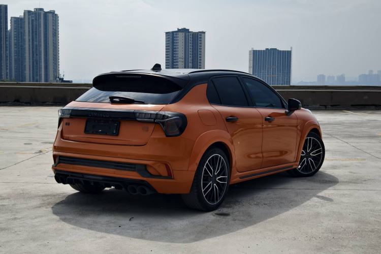 Used Lynk & Co 02 Hatchback 2021 2.0TD Halo Rear Right 45 Deg