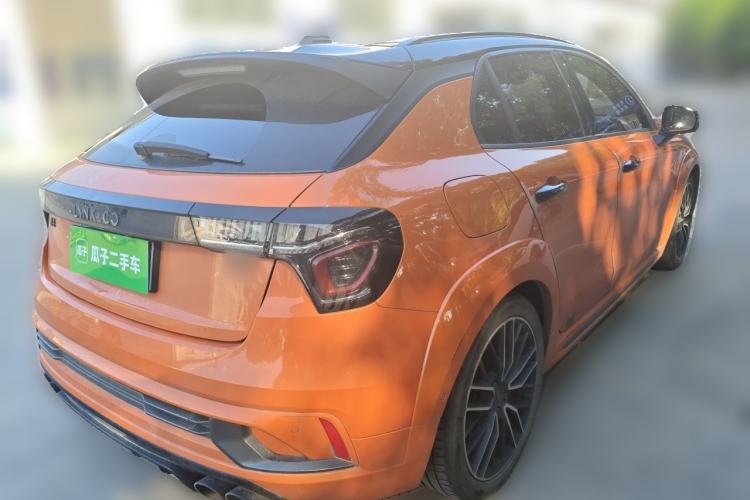 Used Lynk & Co 02 Hatchback 2021 2.0TD Halo Rear Right 45 Deg