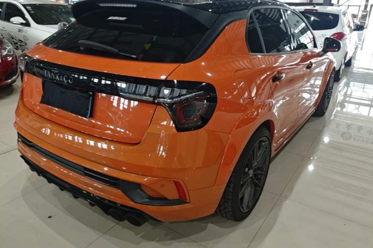 Used Lynk & Co 02 Hatchback 2021 2.0TD Halo Rear Right 45 Deg