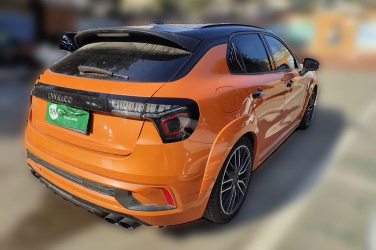 Used Lynk & Co 02 Hatchback 2021 2.0TD Halo Driving Control Kit Edition Rear Right 45 Deg