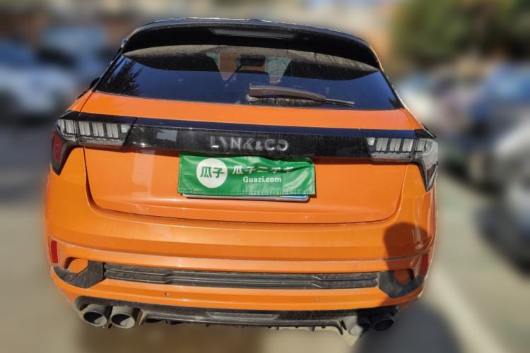 Used Lynk & Co 02 Hatchback 2021 2.0TD Halo Driving Control Kit Edition Rear