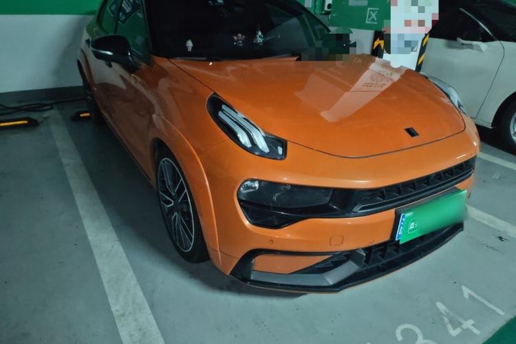 Used Lynk & Co 02 Hatchback 2021 2.0TD Halo Driving Control Kit Edition Right Front Headlight