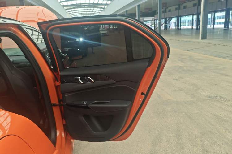 Used Lynk & Co 02 Hatchback 2021 2.0TD Halo Right Rear Door Interior