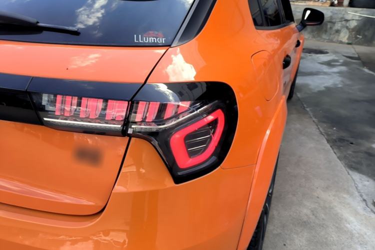 Used Lynk & Co 02 Hatchback 2021 2.0TD Halo Right Rear Taillight