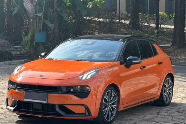 Used Lynk & Co 02 Hatchback 2021 2.0TD Halo