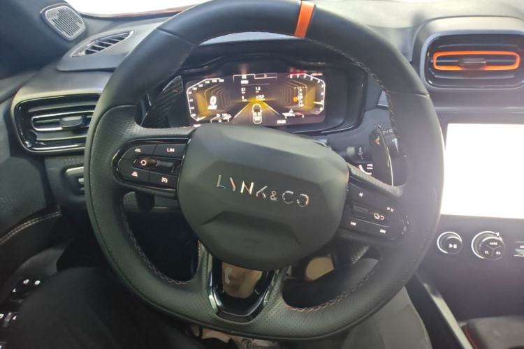 Used Lynk & Co 02 Hatchback 2021 2.0TD Halo Steering Wheel