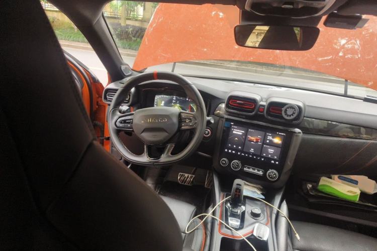 Used Lynk & Co 02 Hatchback 2021 2.0TD Halo Driving Control Kit Edition Steering Wheel