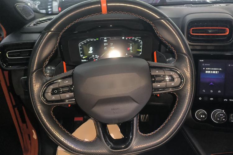 Used Lynk & Co 02 Hatchback 2021 2.0TD Halo Steering Wheel