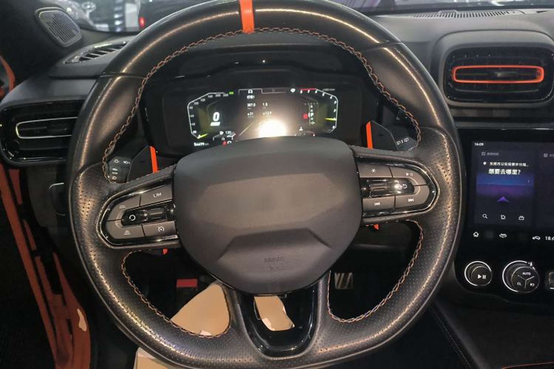 Used Lynk & Co 02 Hatchback 2021 2.0TD Halo Steering Wheel