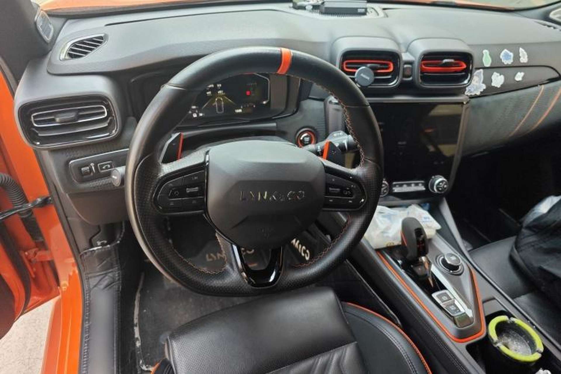 Used Lynk & Co 02 Hatchback 2021 2.0TD Halo Driving Control Kit Edition Steering Wheel