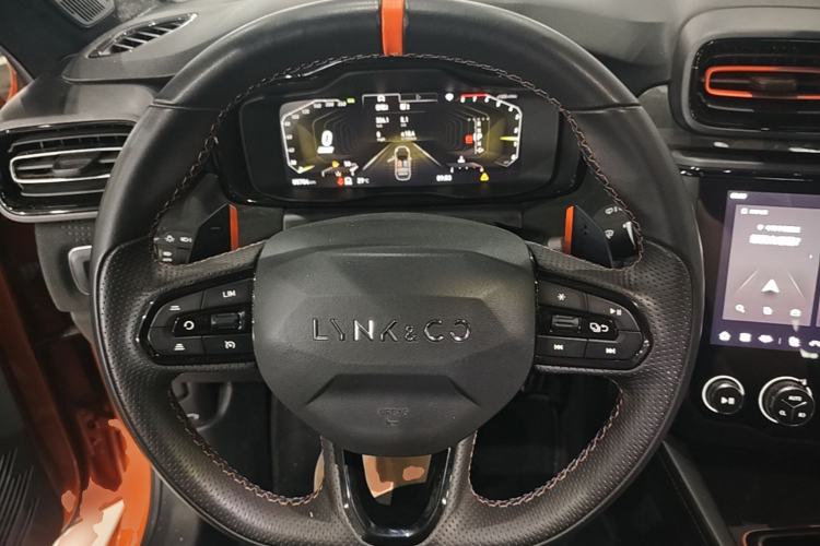Used Lynk & Co 02 Hatchback 2021 2.0TD Halo Steering Wheel