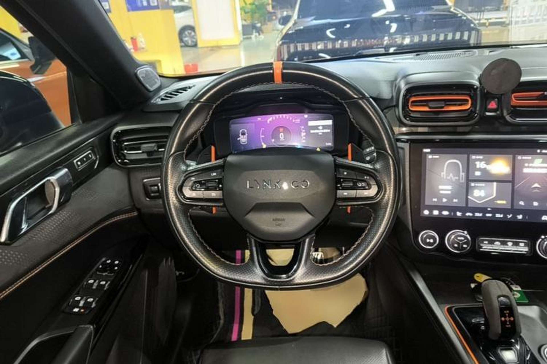 Used Lynk & Co 02 Hatchback 2021 2.0TD Halo Driving Control Kit Edition Steering Wheel