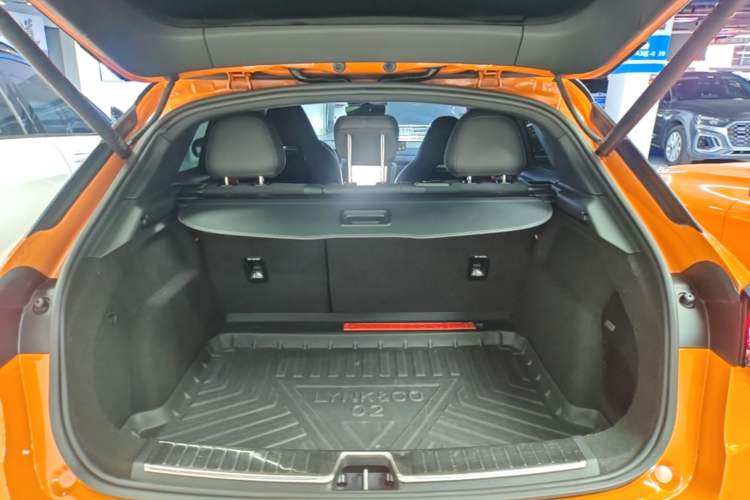Used Lynk & Co 02 Hatchback 2021 2.0TD Halo Trunk