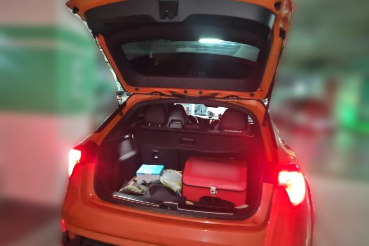 Used Lynk & Co 02 Hatchback 2021 2.0TD Halo Driving Control Kit Edition Trunk