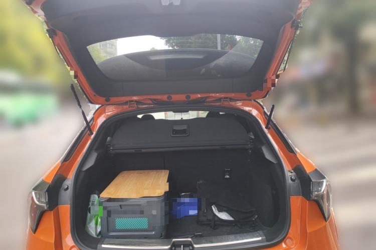 Used Lynk & Co 02 Hatchback 2021 2.0TD Halo Trunk
