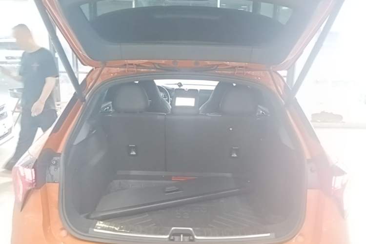 Used Lynk & Co 02 Hatchback 2021 2.0TD Halo Trunk