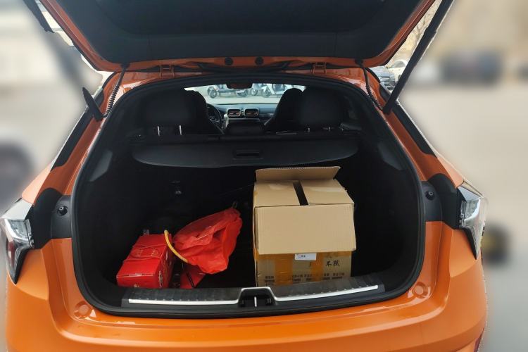 Used Lynk & Co 02 Hatchback 2021 2.0TD Halo Trunk