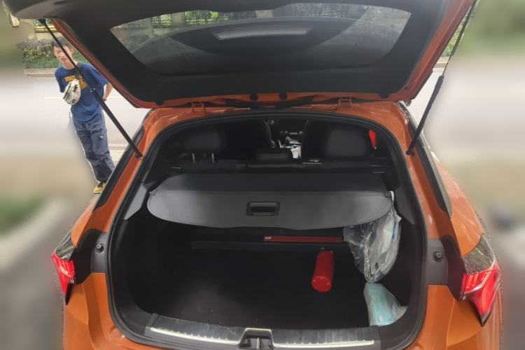 Used Lynk & Co 02 Hatchback 2021 2.0TD Halo Driving Control Kit Edition Trunk