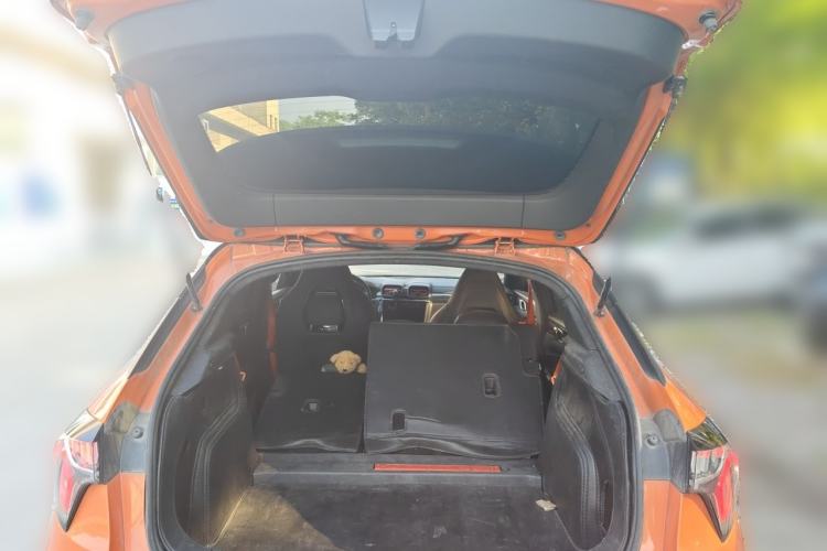 Used Lynk & Co 02 Hatchback 2021 2.0TD Halo Trunk