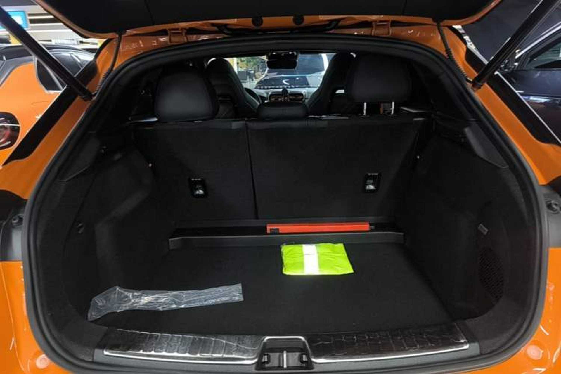 Used Lynk & Co 02 Hatchback 2021 2.0TD Halo Driving Control Kit Edition Trunk