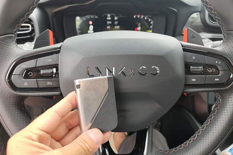 Used Lynk & Co 02 Hatchback 2021 2.0TD Halo Vehicle Key