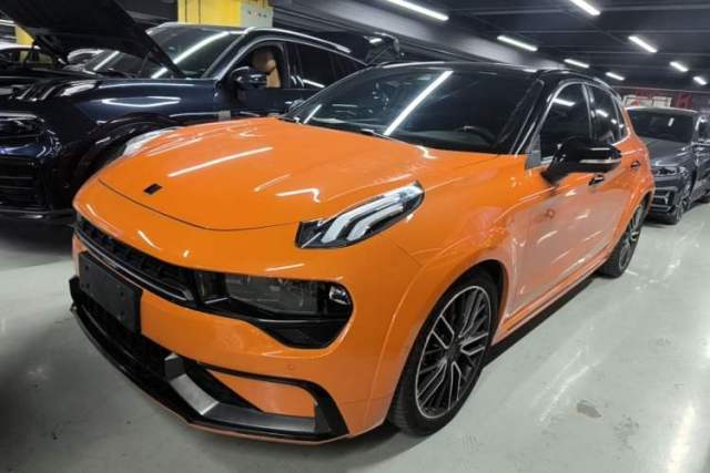 Used Lynk & Co 02 Hatchback 2021 2.0TD Halo Driving Control Kit Edition