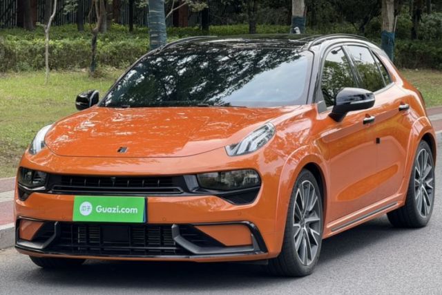 Used Lynk & Co 02 Hatchback 2021 2.0TD Halo