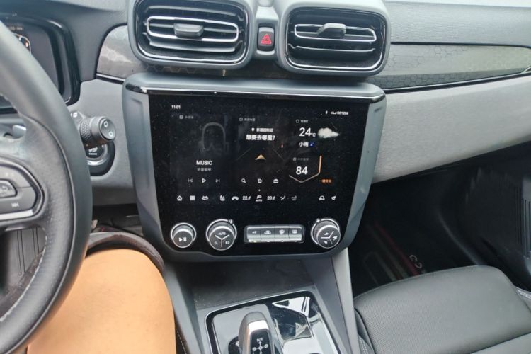 Used Lynk & Co 02 Hatchback 2022 2.0TD Pro Audio And AC Panel