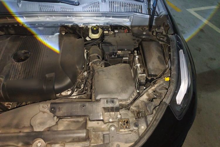 Used Lynk & Co 02 Hatchback 2022 2.0TD Pro Engine Bay Left