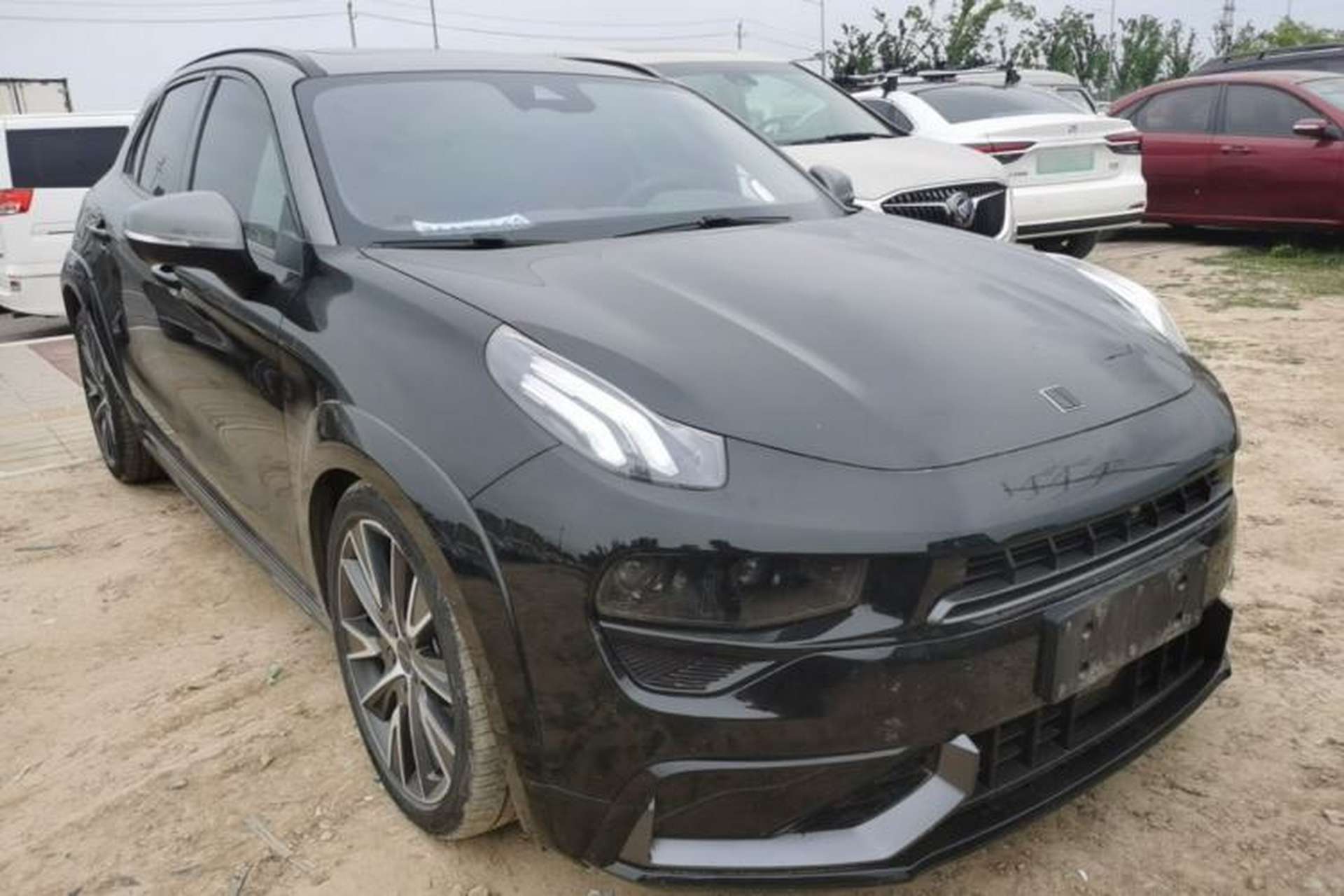 Used Lynk & Co 02 Hatchback 2022 2.0TD Pro Exterior 1