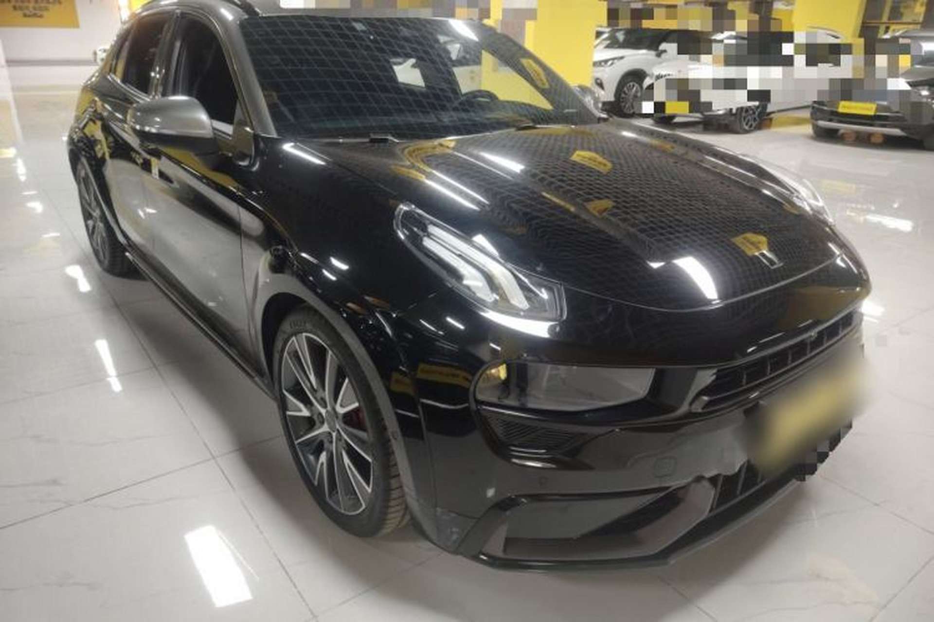 Used Lynk & Co 02 Hatchback 2022 2.0TD Pro Exterior 2
