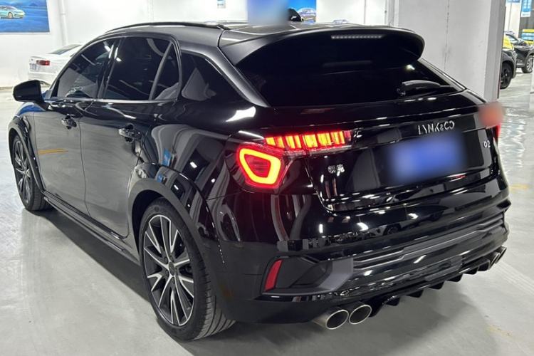 Used Lynk & Co 02 Hatchback 2022 2.0TD Pro Exterior 3