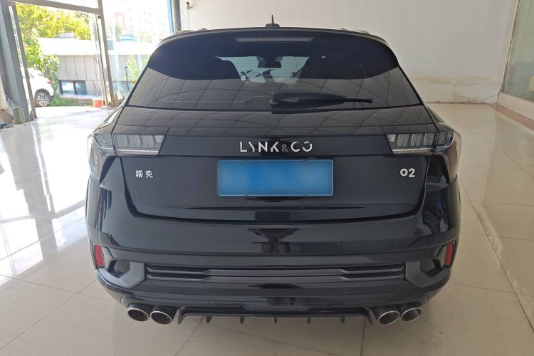 Used Lynk & Co 02 Hatchback 2022 2.0TD Plus Exterior 4