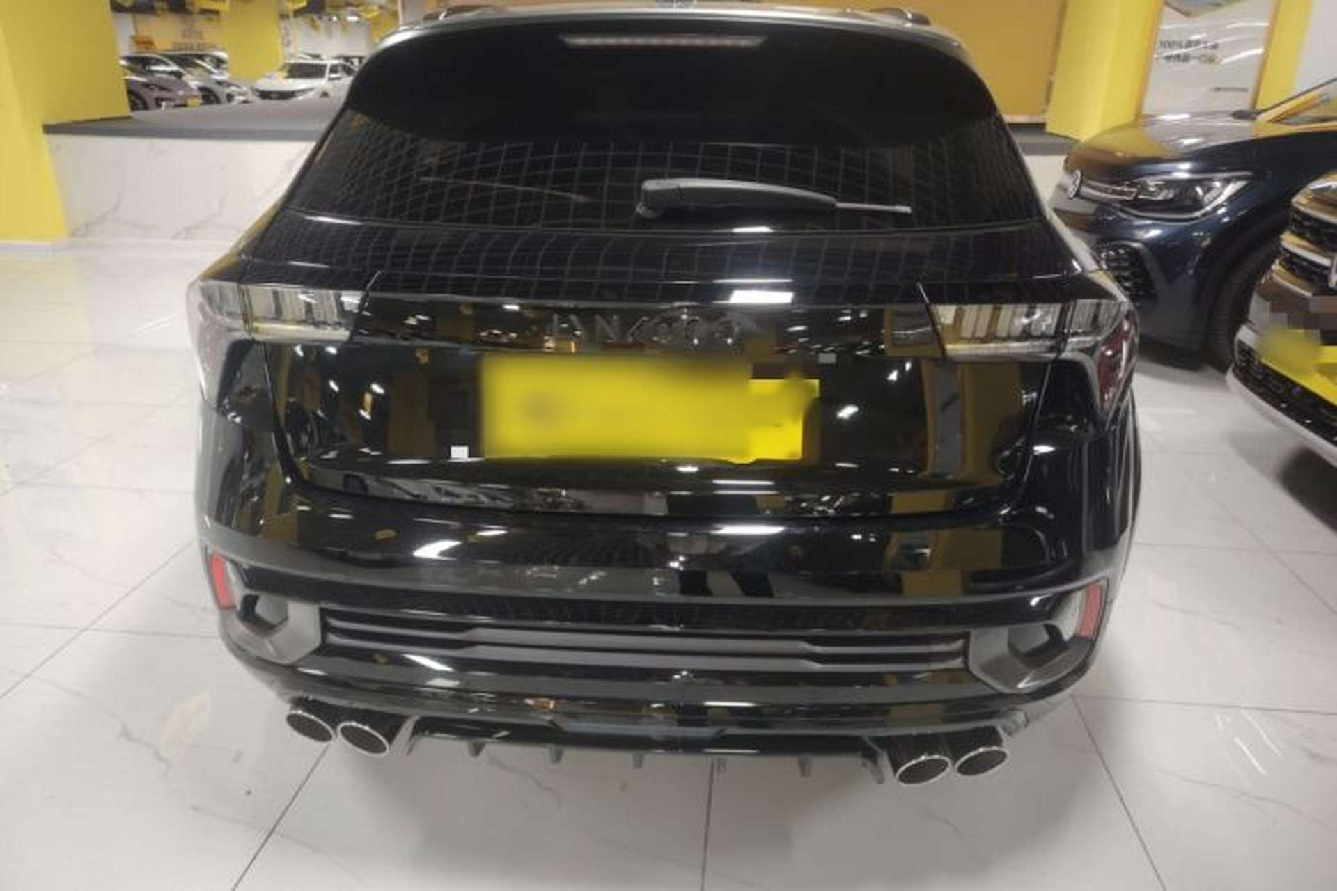Used Lynk & Co 02 Hatchback 2022 2.0TD Pro Exterior 4