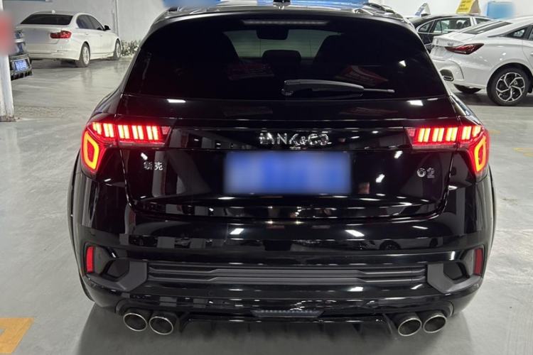 Used Lynk & Co 02 Hatchback 2022 2.0TD Pro Exterior 4