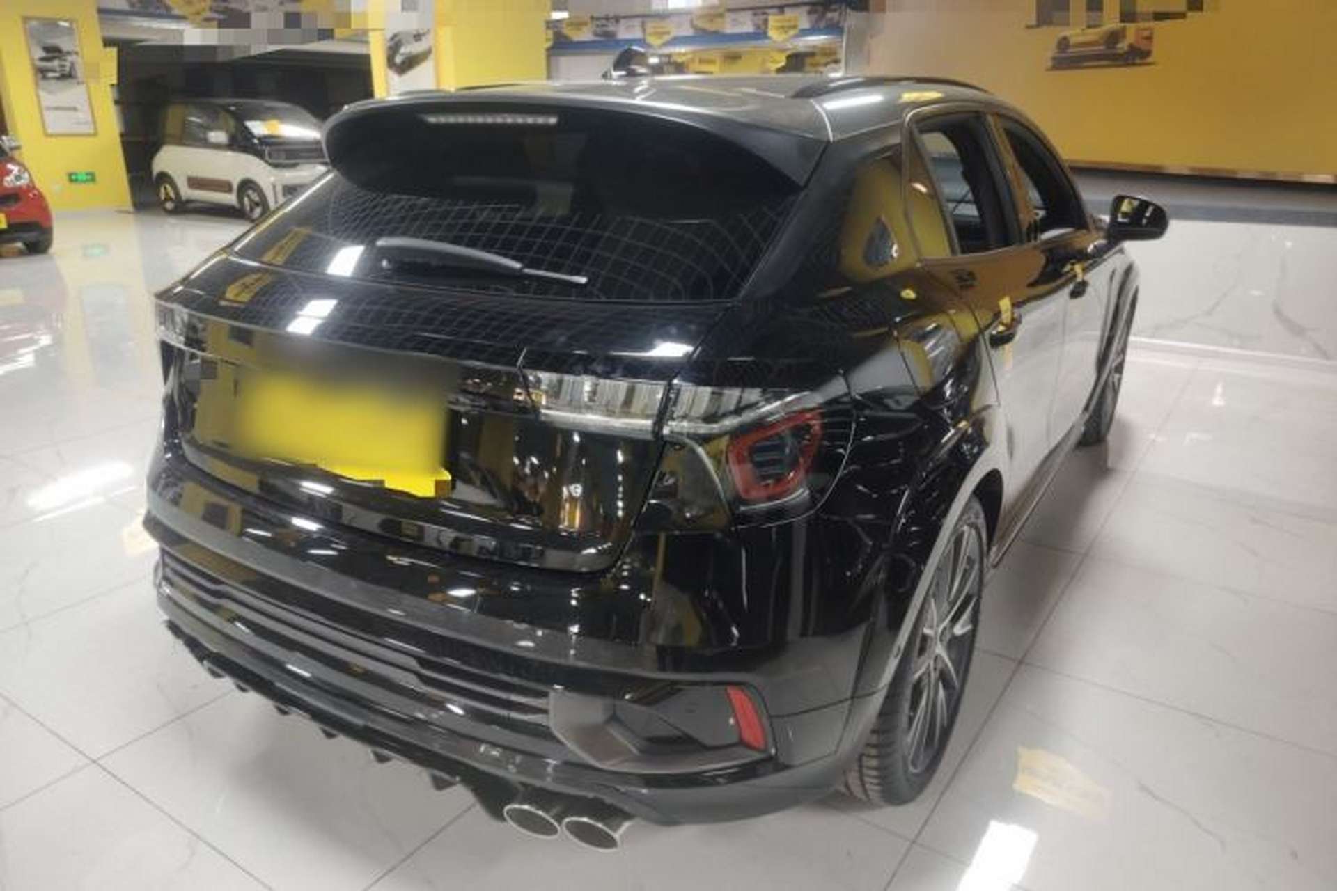 Used Lynk & Co 02 Hatchback 2022 2.0TD Pro Exterior 5