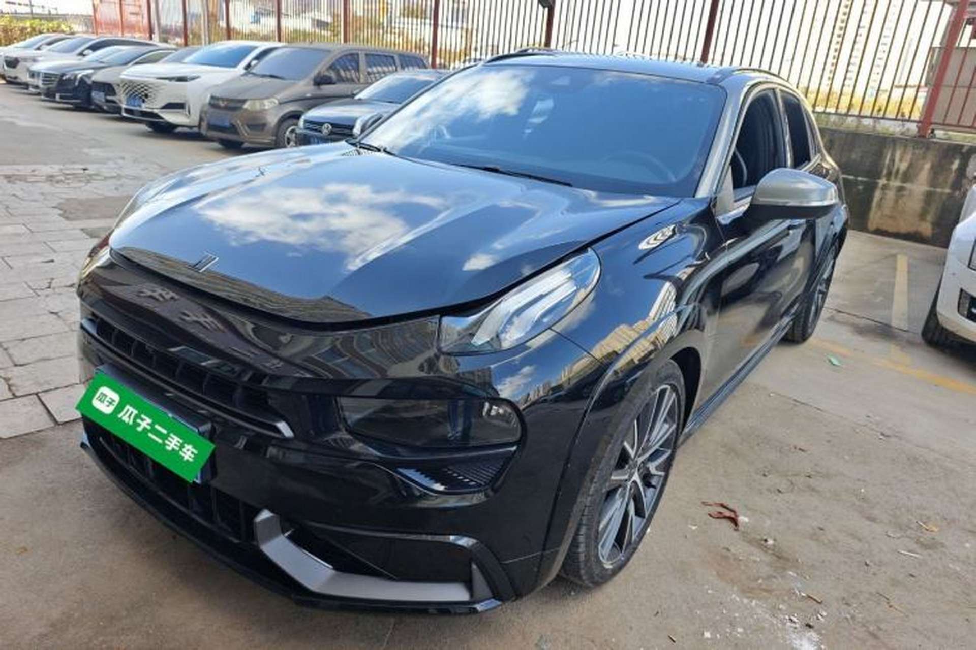 Used Lynk & Co 02 Hatchback 2022 2.0TD Pro Front Left 45 Deg
