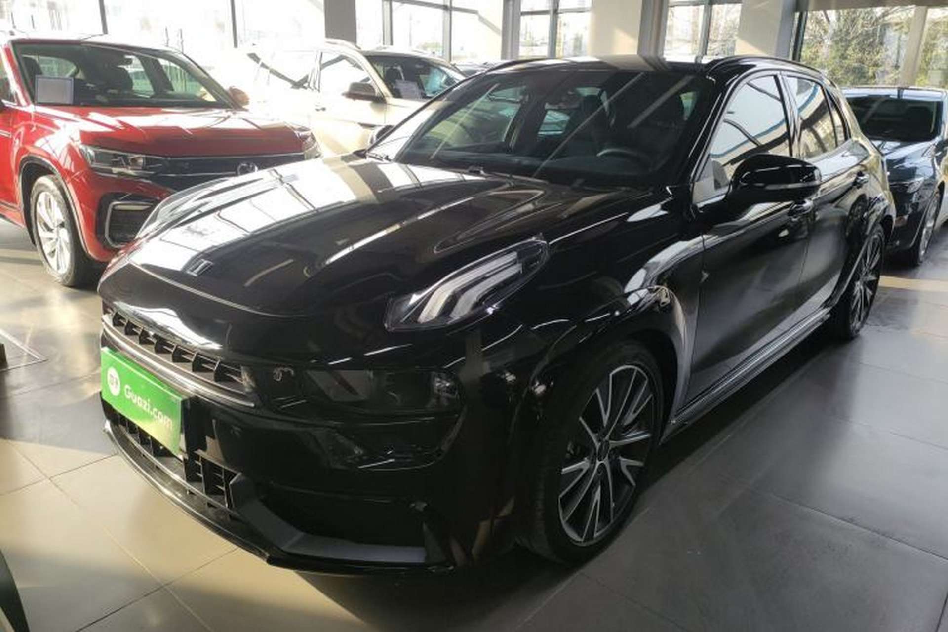 Used Lynk & Co 02 Hatchback 2022 2.0TD Plus Front Left 45 Deg