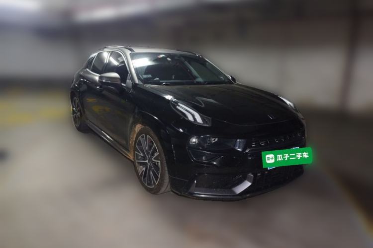 Used Lynk & Co 02 Hatchback 2022 2.0TD Pro Front Right 45 Deg
